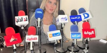 سلوي علي تقود المشهد الاعلامي بحكمه وتعلن : فيصل أبو عريضه الكارت الرابح وحصان حزب حماه الوطن و الصف الاقوي