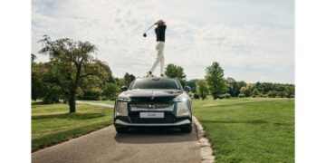 DS أوتوموبيلز تصبح شريكًا لبطولة FedEx الفرنسية  المفتوحة وشريكًا للاتحاد الفرنسي للجولف