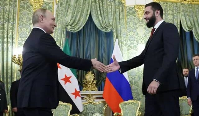 زيارة الجولاني إلى موسكو… اعتراف بالفشل الغربي وانعطافة نحو الشرق