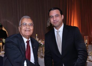 رجل الأعمال علي سالم بعد تعيين المستشار عصام فريد رئيساً لمجلس الشيوخ: اختيار صادف أهله والتزكية تعكس احترام الجميع