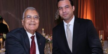 رجل الأعمال علي سالم بعد تعيين المستشار عصام فريد رئيساً لمجلس الشيوخ: اختيار صادف أهله والتزكية تعكس احترام الجميع