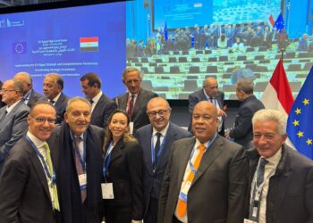 محمد سعده من بروكسل: علاقات مصر والاتحاد الأوروبي تشهد طفرة غير مسبوقة منذ تولي الرئيس السيسي