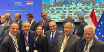 محمد سعده من بروكسل: علاقات مصر والاتحاد الأوروبي تشهد طفرة غير مسبوقة منذ تولي الرئيس السيسي