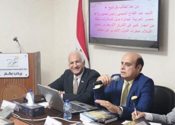 الدكتور إبراهيم عز الدين: الرئيس السيسي يستحق نوبل للسلام.. قائد أعاد صياغة مفهوم التنمية في العالم العربي