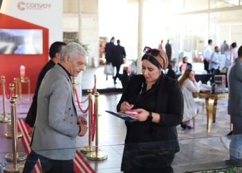 كونفوي للتطوير العقاري تنظم أول ايام المعرض داخل نادي مستشاري قضايا الدولة  25 أكتوبر الجاري