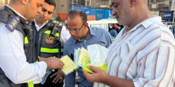 ضبط 347 مخالفة لسائقي السرفيس وحجز 12 سيارة خلال 46 حملة تفتيشية على مدار أسبوع