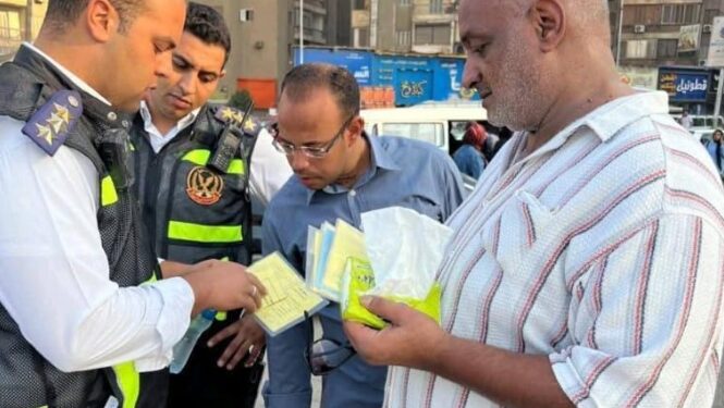 ضبط 347 مخالفة لسائقي السرفيس وحجز 12 سيارة خلال 46 حملة تفتيشية على مدار أسبوع