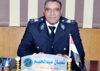 تهنئة للمقدم شعبان عبد الحليم لاختياره أفضل شخصية لعام 2025