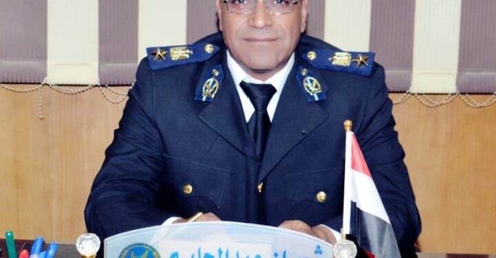 تهنئة للمقدم شعبان عبد الحليم لاختياره أفضل شخصية لعام 2025