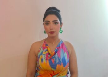 إطلالة ساحرة الفنانة غادة محمود تخطف قلوب الأنظار