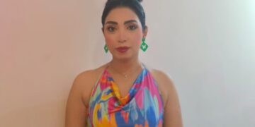 إطلالة ساحرة الفنانة غادة محمود تخطف قلوب الأنظار