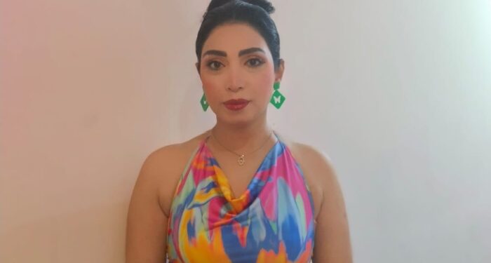 إطلالة ساحرة الفنانة غادة محمود تخطف قلوب الأنظار