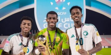 القادسية يشارك في إنجاز الأخضر بلقب الخليج تحت 17 عامًا