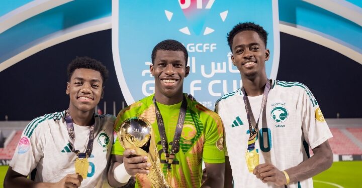 القادسية يشارك في إنجاز الأخضر بلقب الخليج تحت 17 عامًا