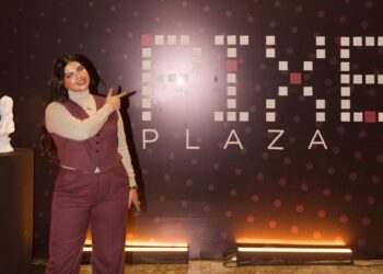 السفيرة آية آل عبد العزيز تشارك في افتتاح أكبر مشروع استثماري بمصر