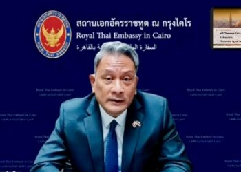 سفير مملكة تايلاند    السفير/ تاناوات سيريكول لدى جمهورية مصر العربية