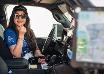 البطلة مها الحملي تشارك لأول مرة في رالي المغرب ” كروس كانتري ” ضمن بطولة العالم للراليات الصحراوية W2RC