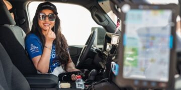 البطلة مها الحملي تشارك لأول مرة في رالي المغرب ” كروس كانتري ” ضمن بطولة العالم للراليات الصحراوية W2RC