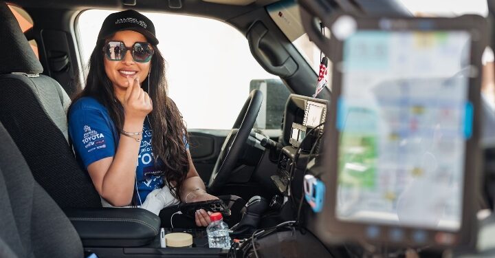 البطلة مها الحملي تشارك لأول مرة في رالي المغرب ” كروس كانتري ” ضمن بطولة العالم للراليات الصحراوية W2RC