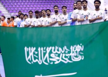 أخضر الصالات يدشّن اليوم معسكره التدريبي في الدمام استعدادًا لتصفيات كأس آسيا 2026