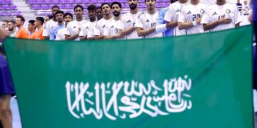 أخضر الصالات يدشّن اليوم معسكره التدريبي في الدمام استعدادًا لتصفيات كأس آسيا 2026