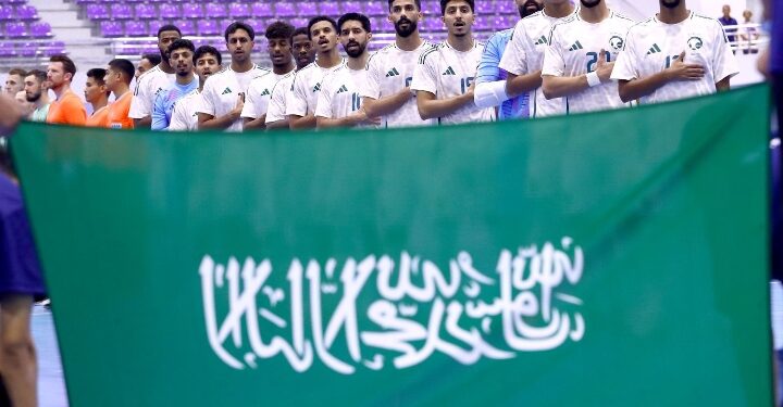 أخضر الصالات يدشّن اليوم معسكره التدريبي في الدمام استعدادًا لتصفيات كأس آسيا 2026