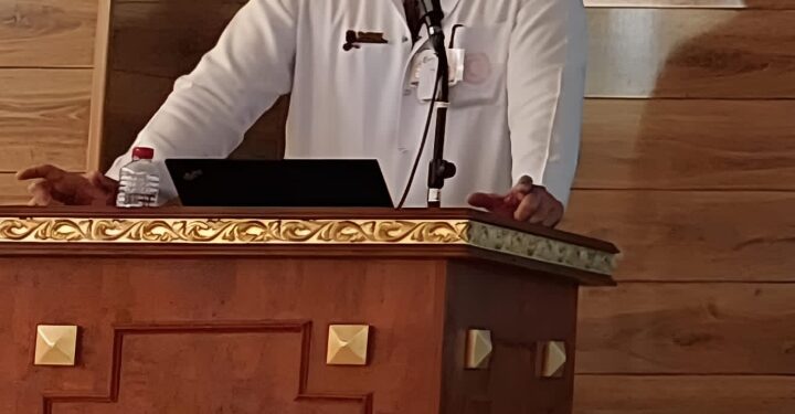 *د.مجد الحدادين استشاري الجراحة العامة وجراحة الجهاز الهضمي بمستشفيات الحمادي.. في حديث عن:* *عنصر النحاس وعلاقته في الوقاية من سرطان القولون والمستقيم