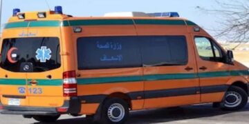 انقلاب سيارة يودي بحياة طفل ويصيب 5 آخرين على الطريق الزراعي بدار السلام بسوهاج