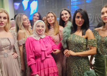 المصممة العالمية غاليا الفهد تقدم عرض أزياء مميز بالتعاون مع براند LETOILE في دبي