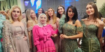 المصممة العالمية غاليا الفهد تقدم عرض أزياء مميز بالتعاون مع براند LETOILE في دبي