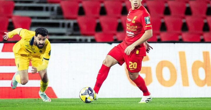 لاعب القادسية ضمن قائمة أفضل 10 صفقات واعدة في العالم حسب تصنيف TransferRoom