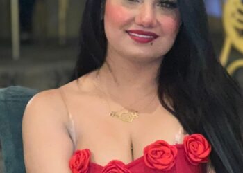 البلوجر هنا الجوهرى تتألق وتُكرَّم في مهرجان الإعلام العربي