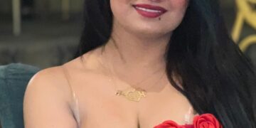 البلوجر هنا الجوهرى تتألق وتُكرَّم في مهرجان الإعلام العربي