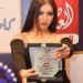 تكريم رائع للإعلامية المتميزة مونيكا باسم خلال فعاليات مهرجان Arab Media