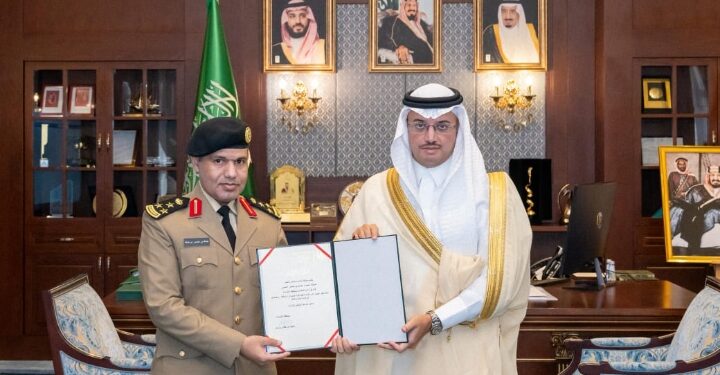 سمو محافظ الأحساء يستقبل مساعد قائد قوة أمن المنشآت بالمنطقة الشرقية