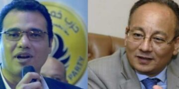 الأستاذ كمال شفيق – القيادى بحزب حماة الوطن  ينعى وفاة ابن خالته الأستاذ صلاح جاد