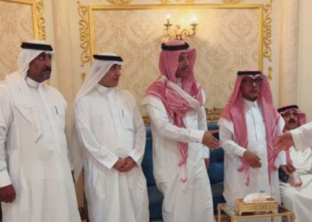 أسرة العبدالعالي بالأحساء تستقبل المعزين في فقيدتهم