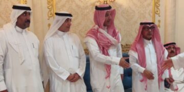 أسرة العبدالعالي بالأحساء تستقبل المعزين في فقيدتهم