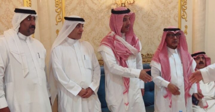أسرة العبدالعالي بالأحساء تستقبل المعزين في فقيدتهم