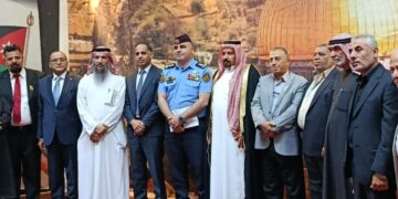 المتصرف المجالي يلتقي وجهاء قصبة عمان لدعم مبادرة تخفيض نفقات الزواج والعزاء