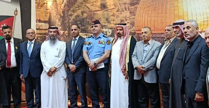 المتصرف المجالي يلتقي وجهاء قصبة عمان لدعم مبادرة تخفيض نفقات الزواج والعزاء