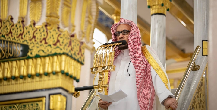 خطبة الجمعة من المسجد الحرام