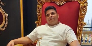 البلوجر عمرو بيلا يحصد لقب أفضل شخصية لعام 2025 تقديرًا لمشواره الملهم