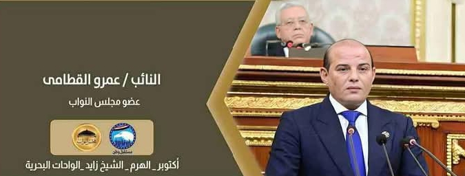 النائب عمرو القطامي.. نموذج مشرف في خدمة الوطن وداعم حقيقي للشباب