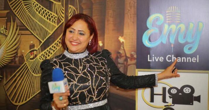 الإعلامية إيمي عبد العزيز تتولى رئاسة قسم الفن بجريدة صدى الأخبار
