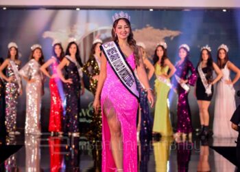 سكينة عمروش… من منصة المشاركة إلى منصة التحكيم: مسار نجاح مغربي في عالم الجمال العربي