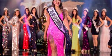 سكينة عمروش… من منصة المشاركة إلى منصة التحكيم: مسار نجاح مغربي في عالم الجمال العربي