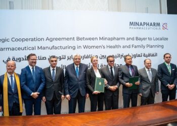 “مينا فارم  وباير” تُعلنان تحالف استراتيجي لتوطين التصنيع ونقل تكنولوجيا الدواء  وترسيخ مكانة مصر كـ ” بوابة أفريقيا” للتصدير