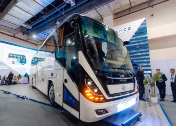 GB Bus تكشف عن حافلتها الجديدة Elegance خلال فعاليات معرض TransMEA 2025