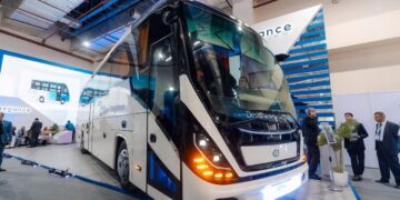 GB Bus تكشف عن حافلتها الجديدة Elegance خلال فعاليات معرض TransMEA 2025
